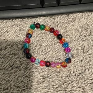 Colorful Beaded Kids Bracelet